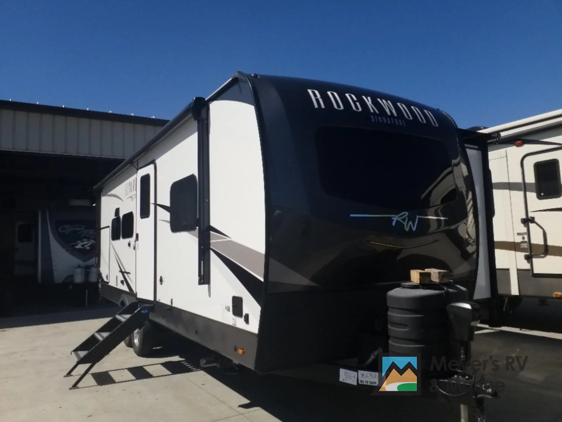 2024 Forest River Rockwood Signature 8265KBS - Photo 2