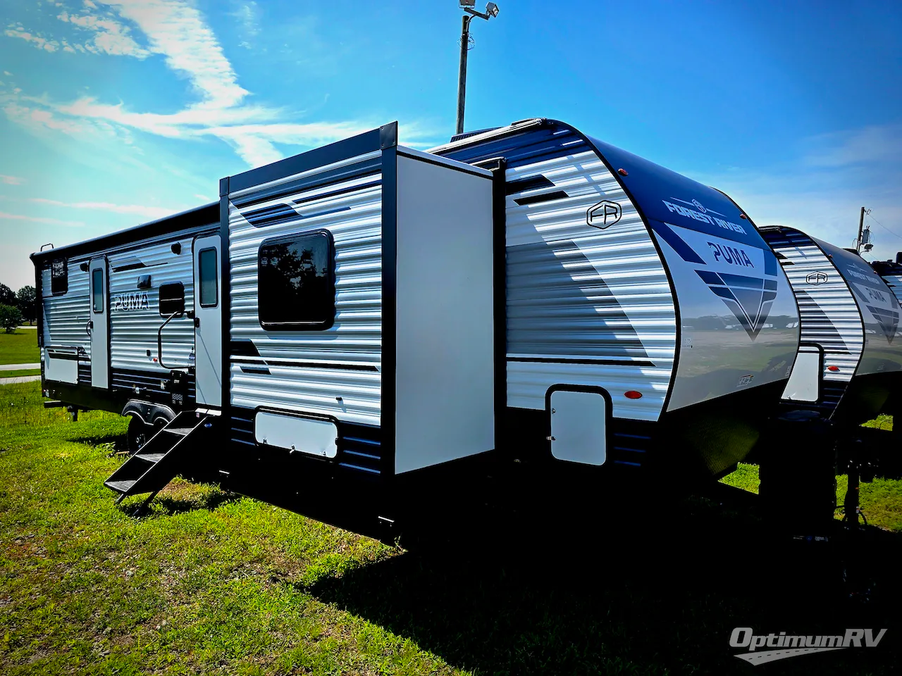 2027 Forest River Puma 32BHQS dealer photo 1 from Optimum RV