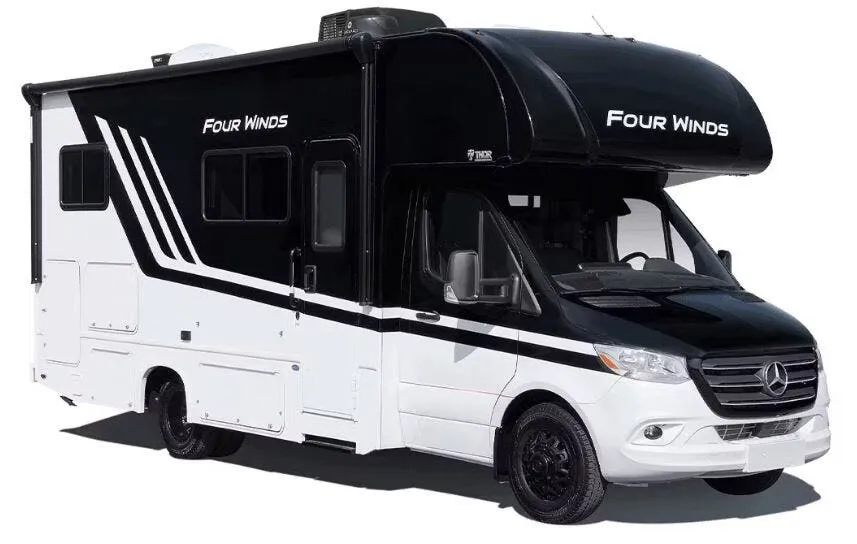 Thor Motor Coach Four Winds Sprinter 24LT exterior