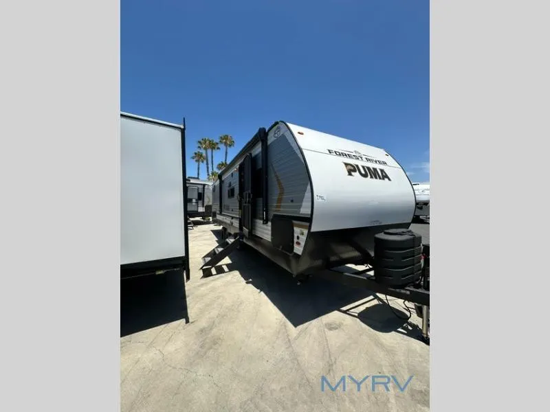 2026 Forest River Puma Camping Edition 304BHCE - Photo 4
