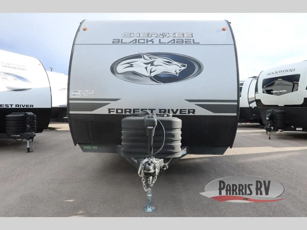 2026 Forest River Cherokee Grey Wolf Black Label 23DBHBL - Photo 3