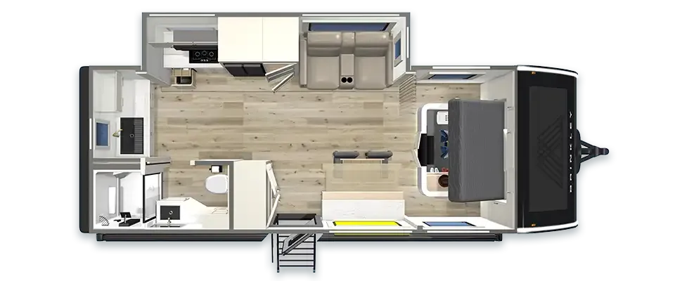 2027 Brinkley Model I 235 - Floor plan