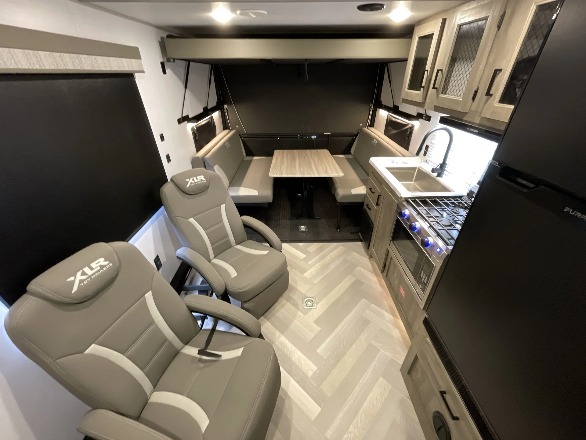 2024 Forest River XLR Micro Boost 24LE — living area main