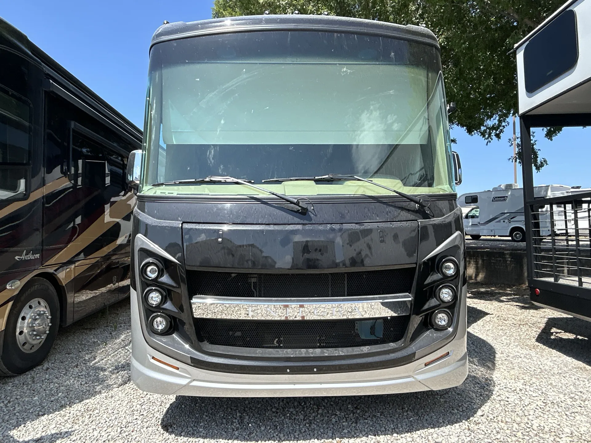 2020 Entegra Coach Emblem 36T — front