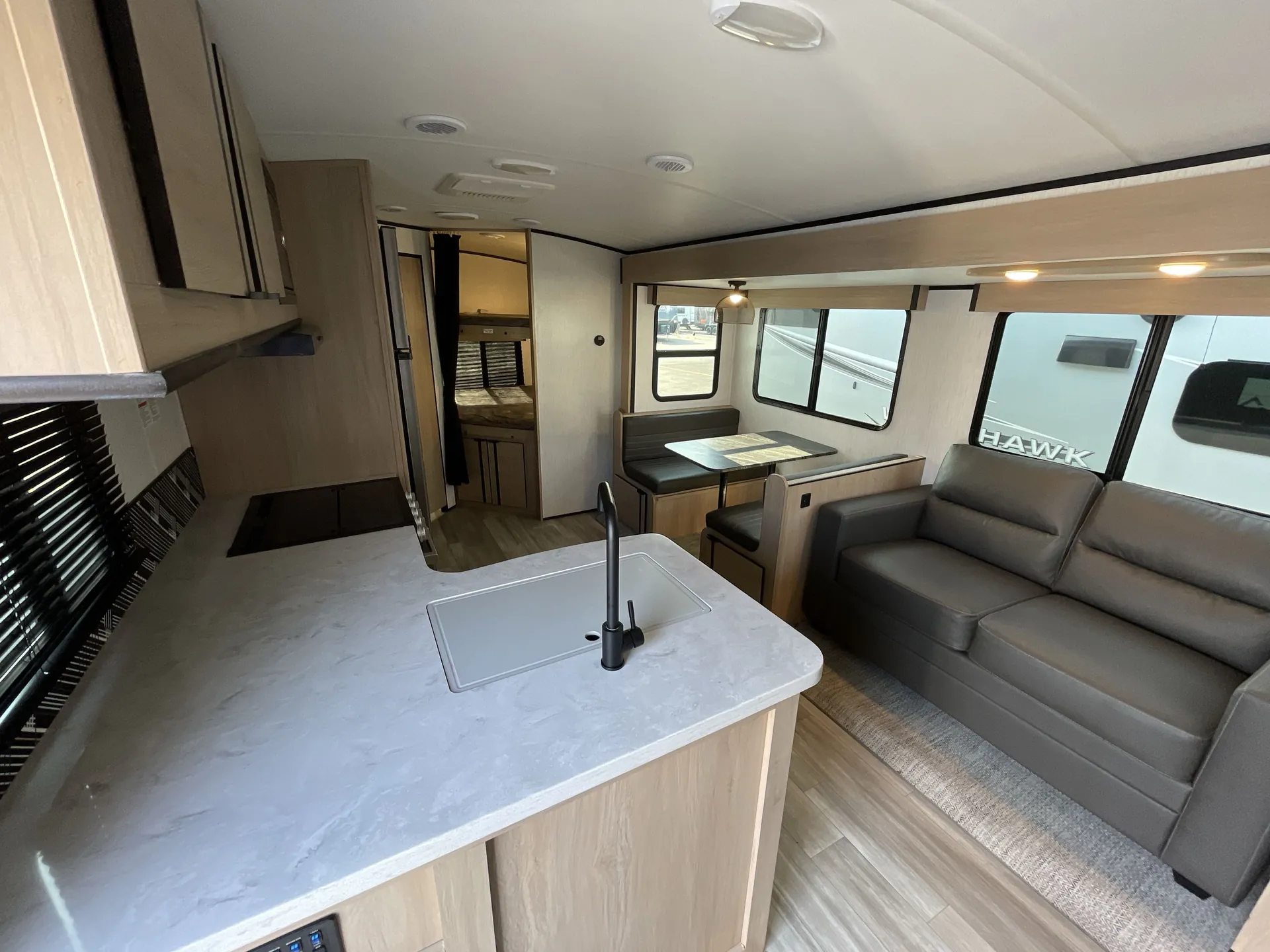 2022 Cruiser RV Radiance 27DD — living area main