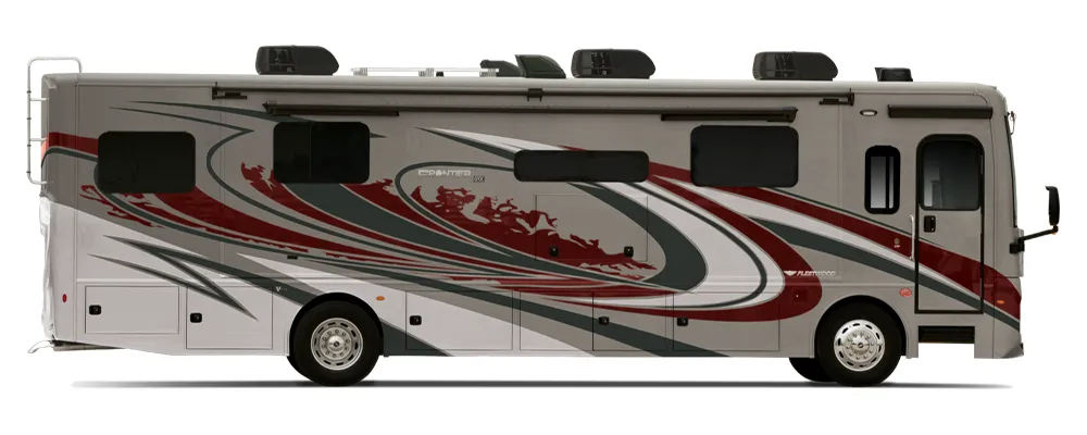 Fleetwood Frontier GTX 37RT exterior