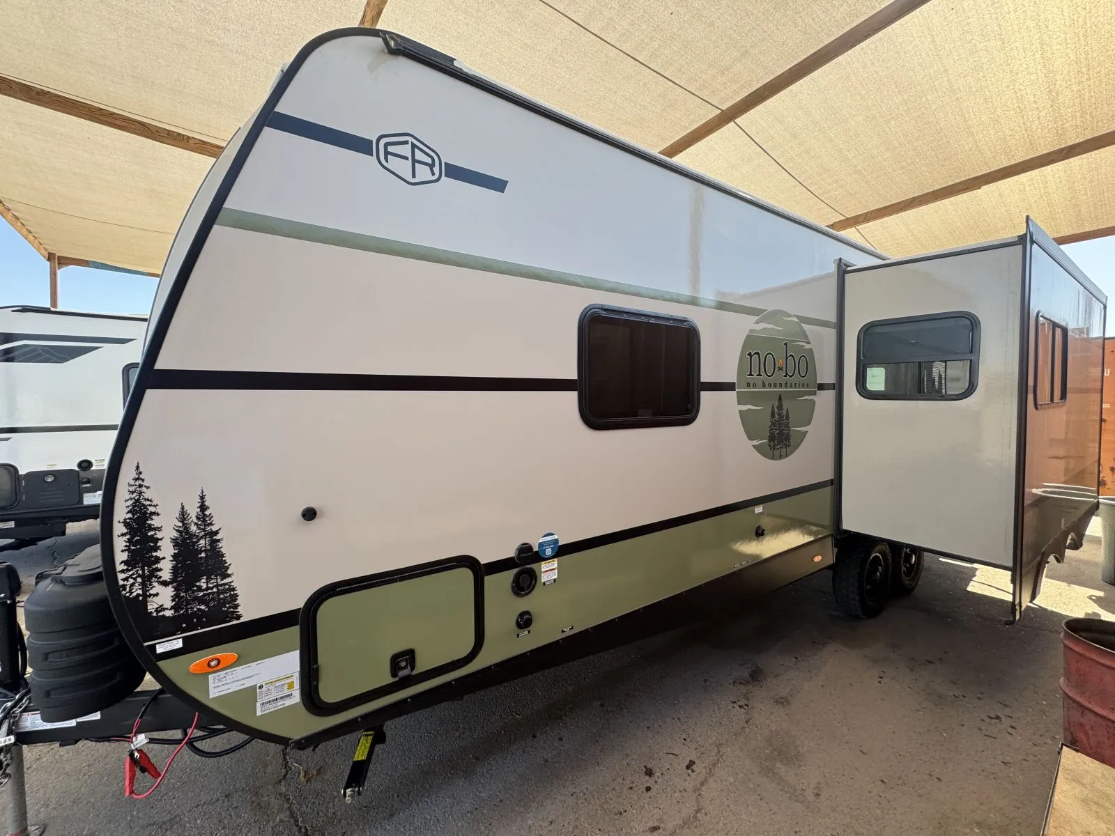 2027 Forest River Rv No-bo 20.6 - Photo 3