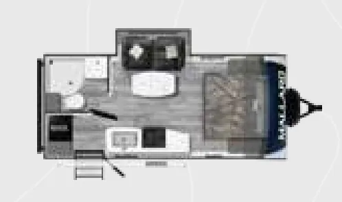 Heartland Mallard M210RB floor plan
