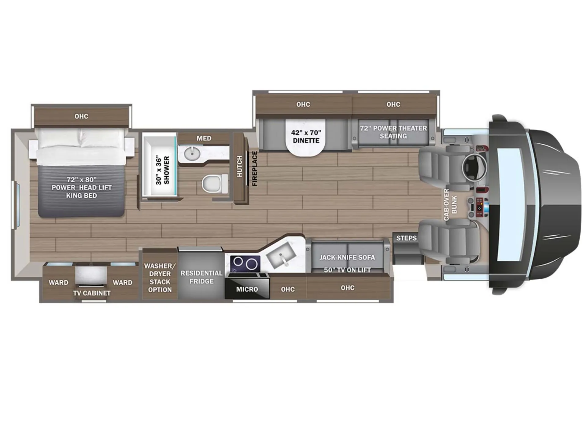 2026 Jayco Seneca Prestige 37M - Photo 3