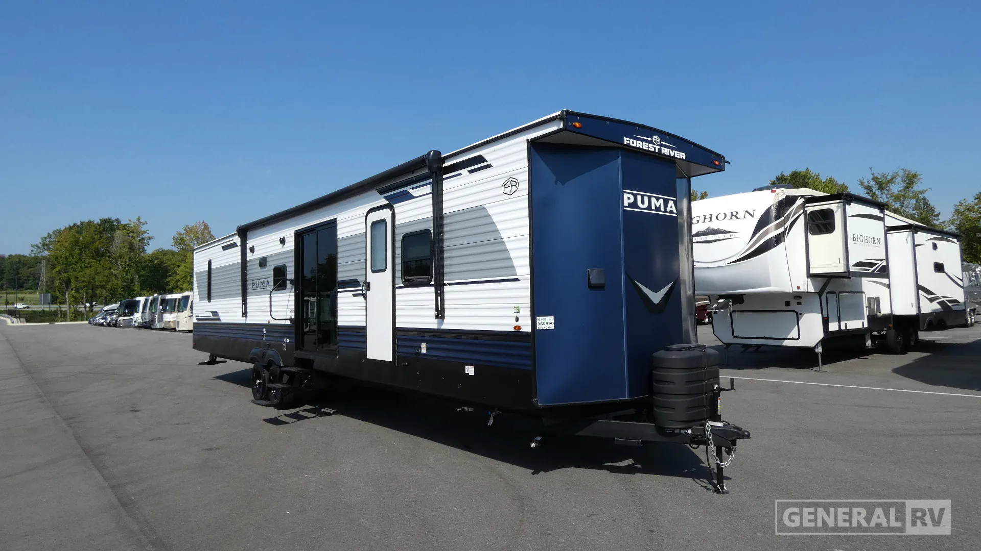 2025 Forest River Puma Vista 39DBT