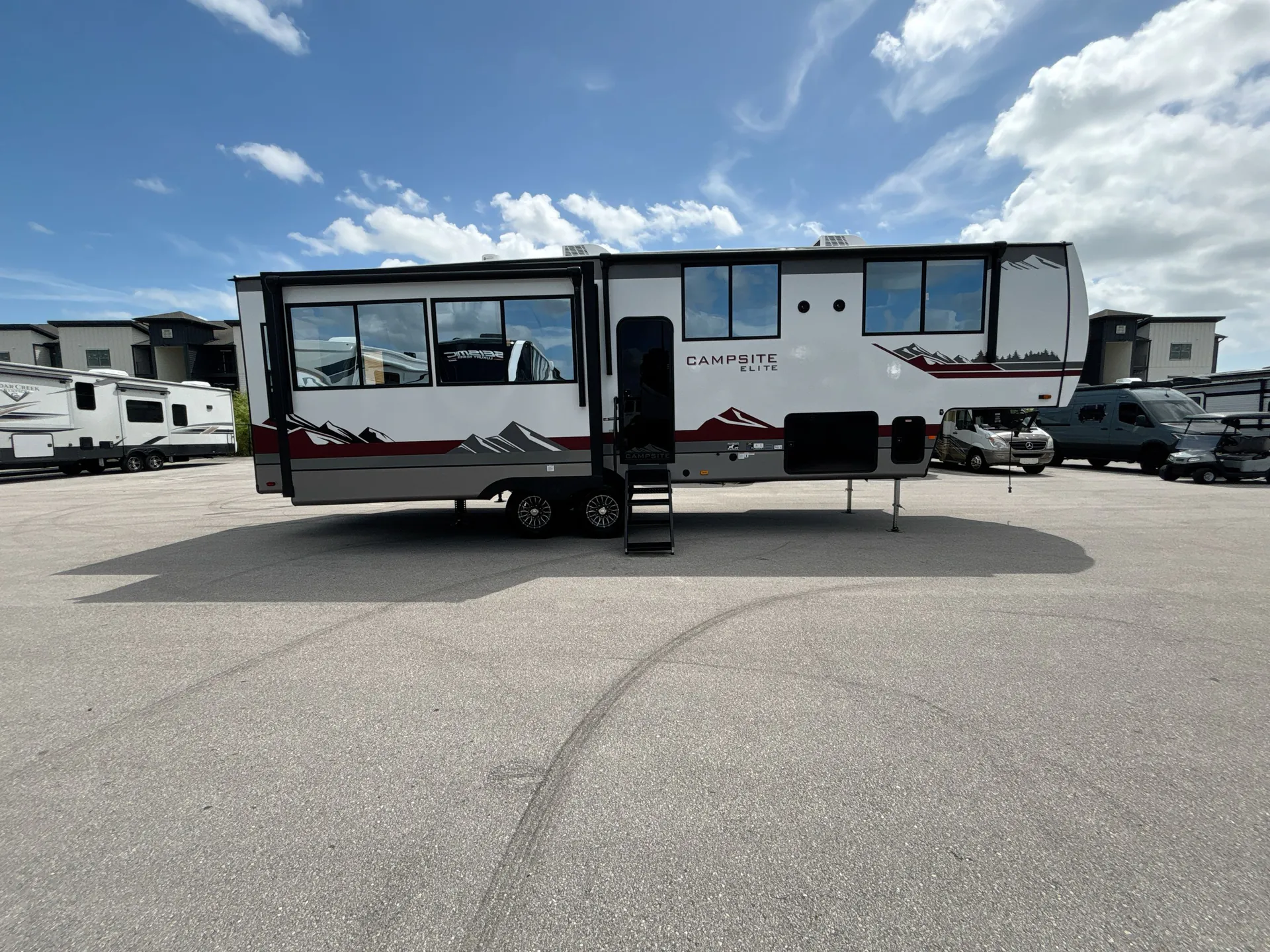 2026 Forest River Campsite Elite 32BAM — campside