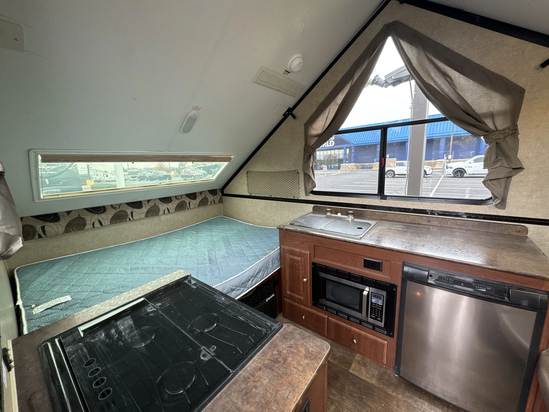 2016 Forest River Rockwood Hard Side A212HW — living area main