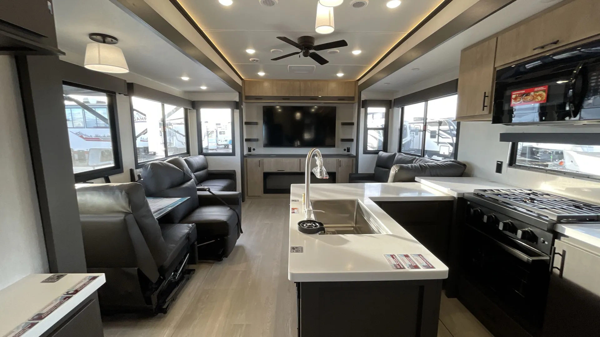 2026 Forest River Campsite Elite 36AK — living area main