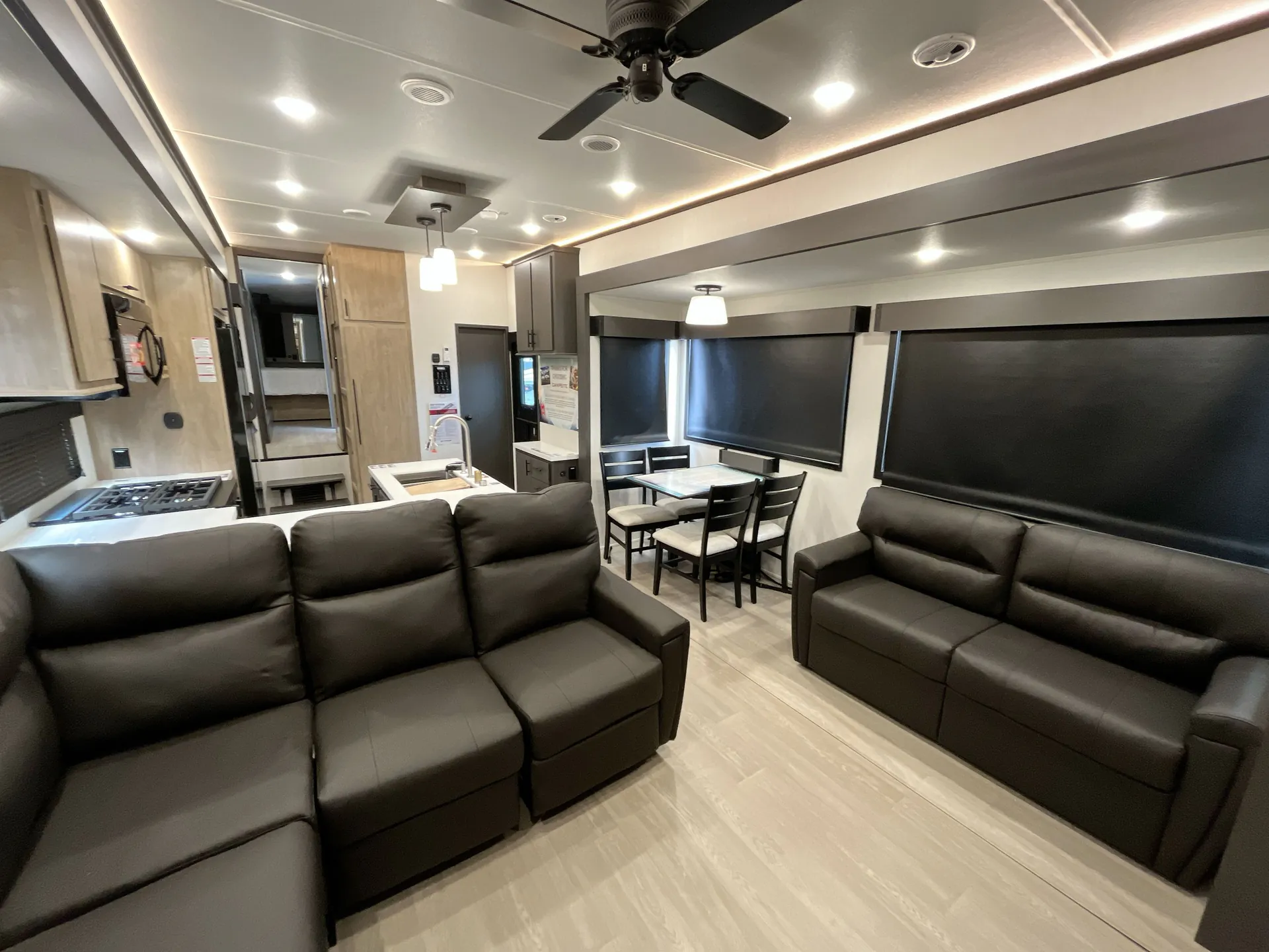 2026 Forest River Campsite Elite 36AK — living area main
