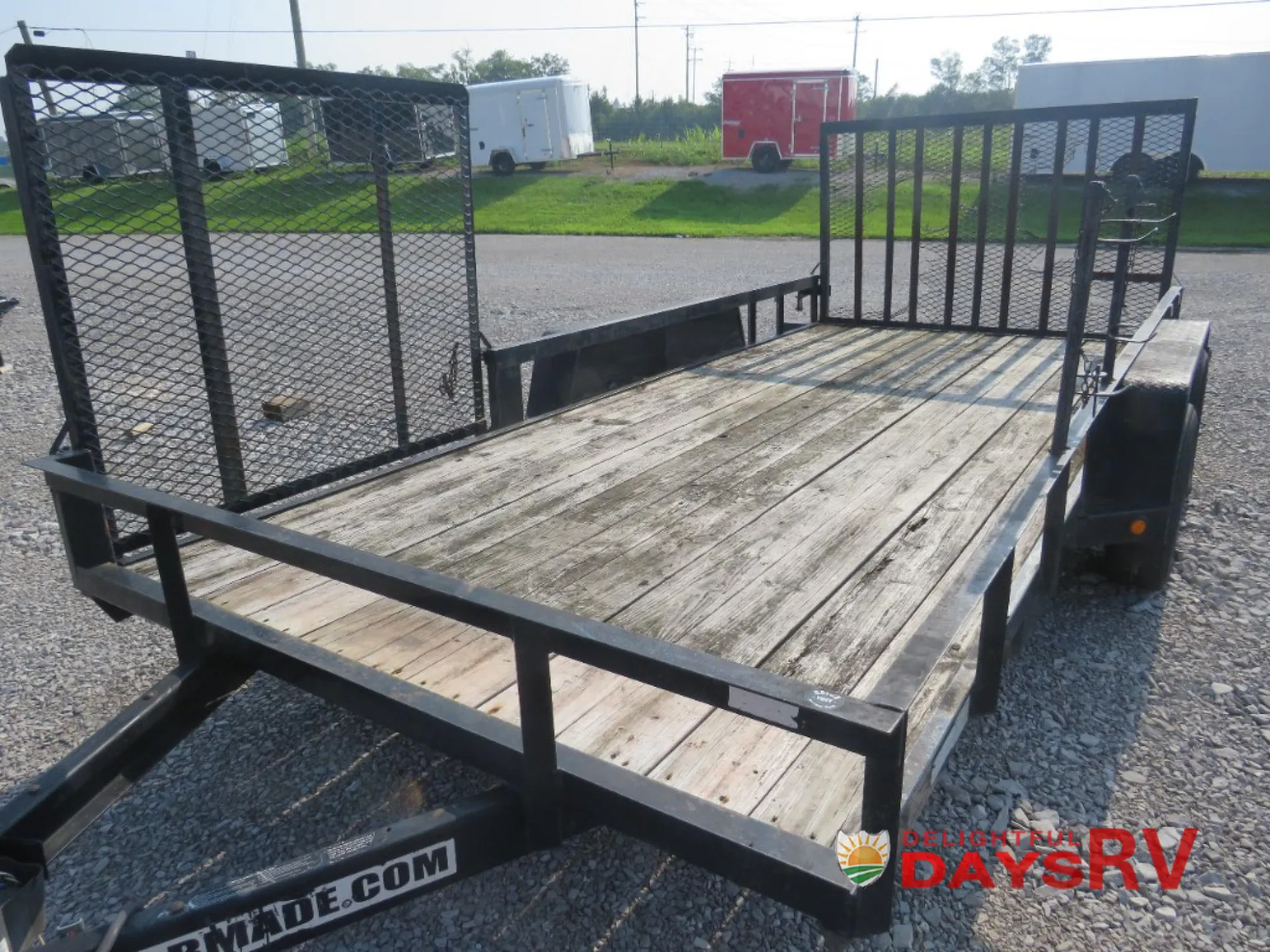 2016 Gatormade Trailers Series Used    7K - 16-Ft Tandem Axle - Main photo