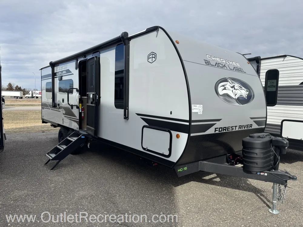 2026 Forest River Cherokee Grey Wolf Black Label 22RRBL - Photo 2