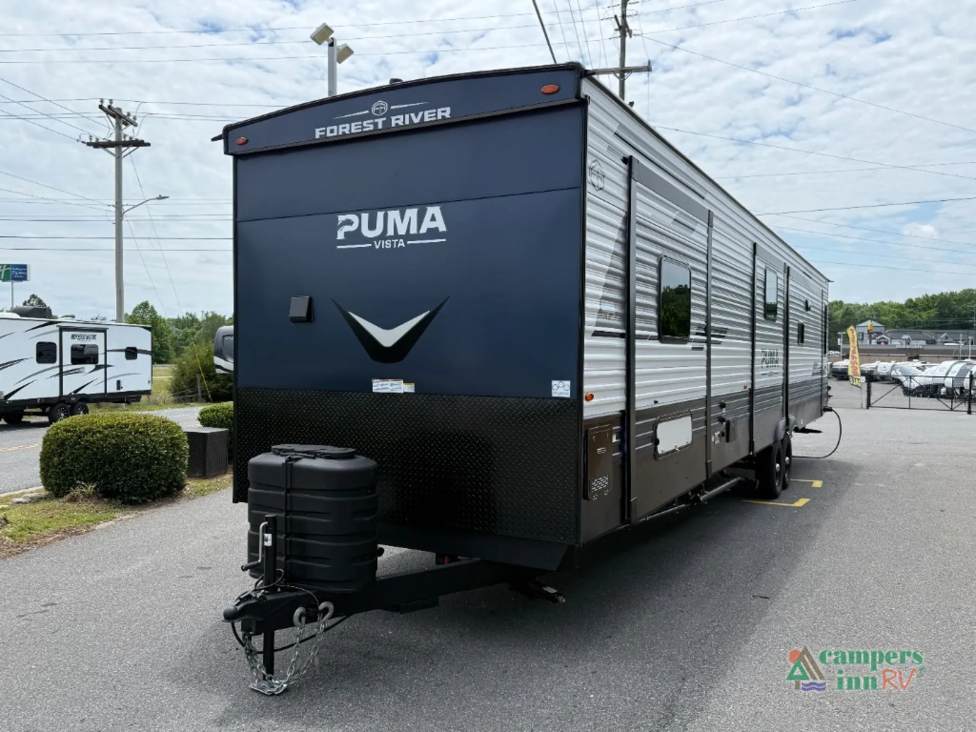 2026 Forest River Puma Vista 38RLB - Photo 4
