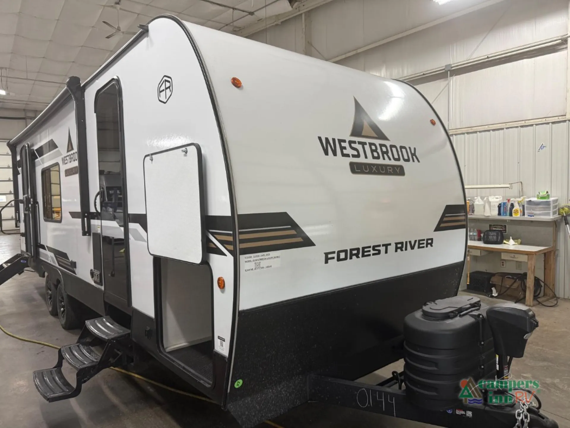 2026 Forest River Westbrook Luxury 245RKLC