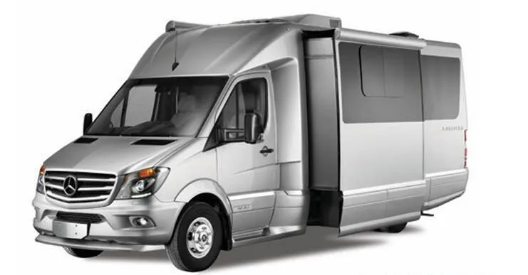 Airstream Atlas BASE exterior