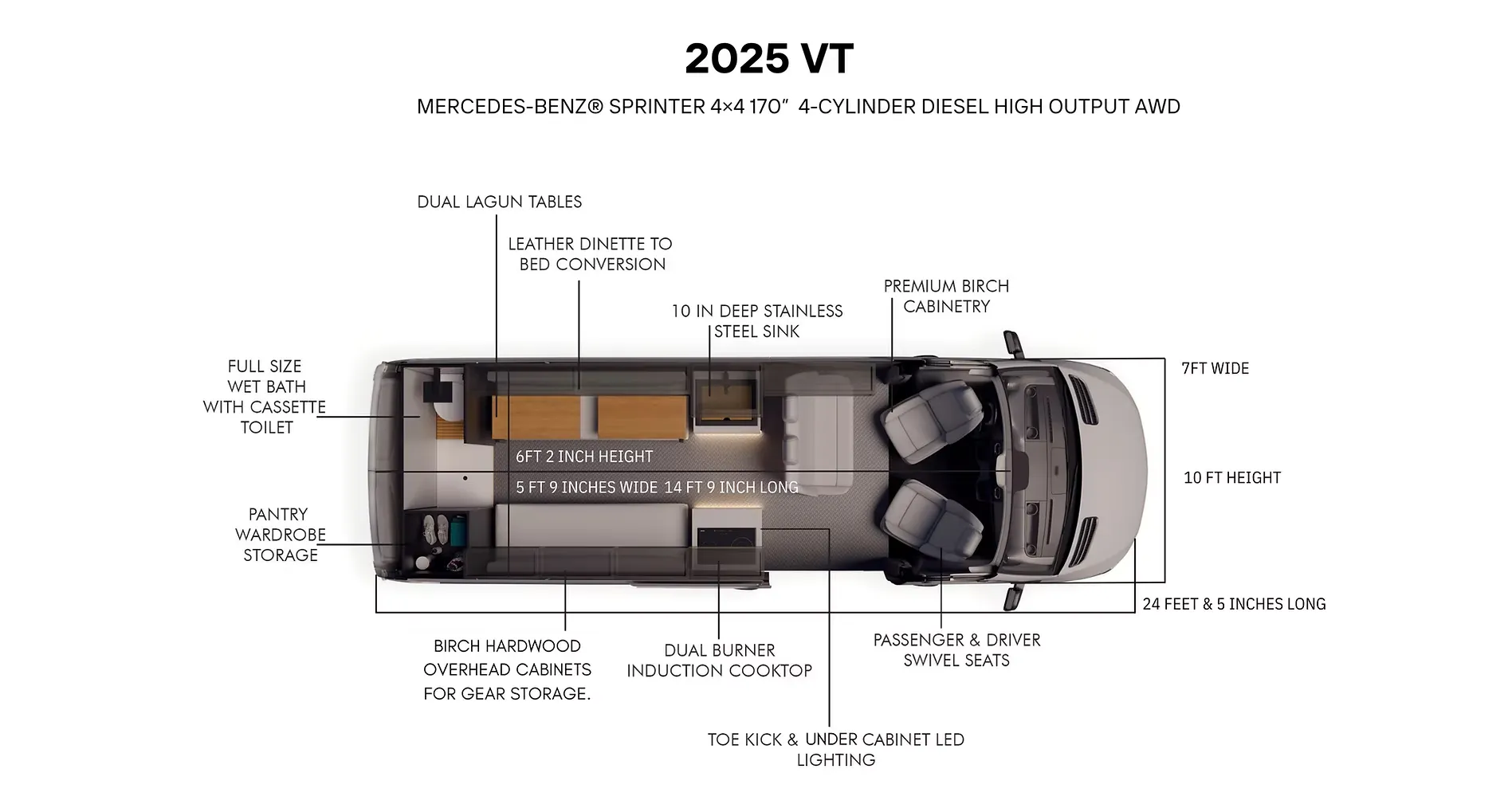 27North Venture Together 27NORTH VENTURE TOGETHER BASE floor plan