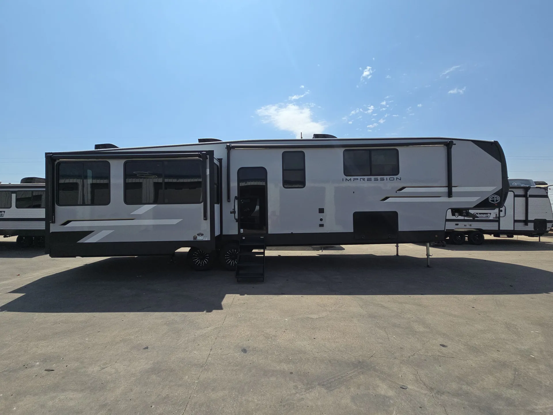 2027 Forest River Impression 360MYR — campside