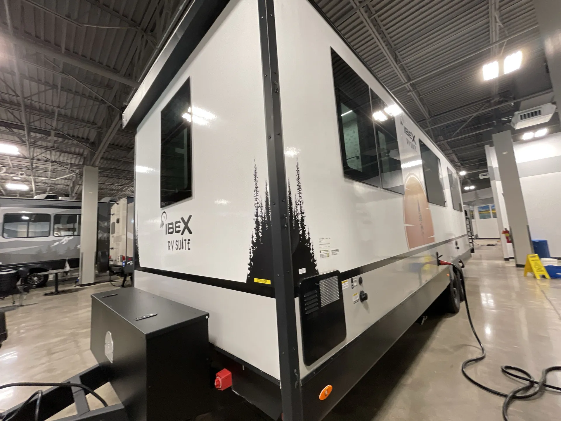 2024 Forest River IBEX RVS1 — off campside