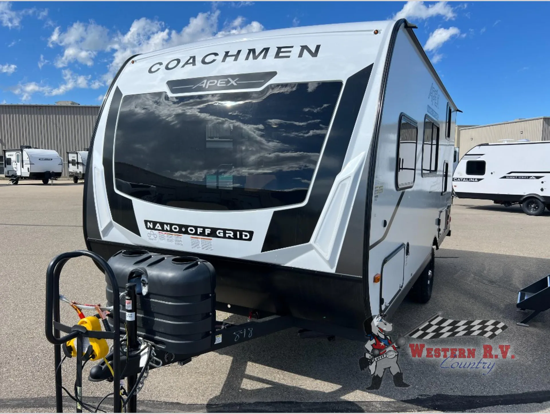2026 Coachmen Apex Nano 185BH - Photo 2