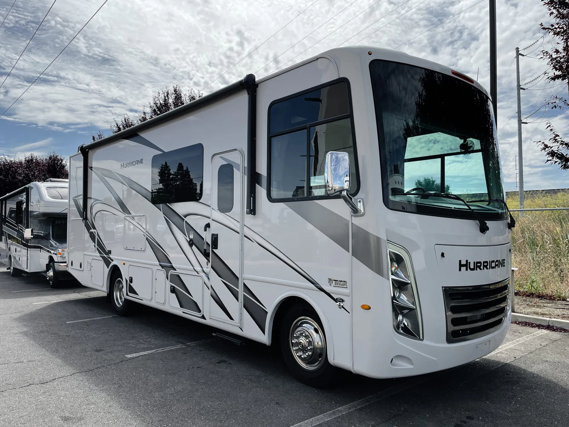 2024 Thor Motor Coach Hurricane 29M dealer photo 1 from La Mesa RV Center