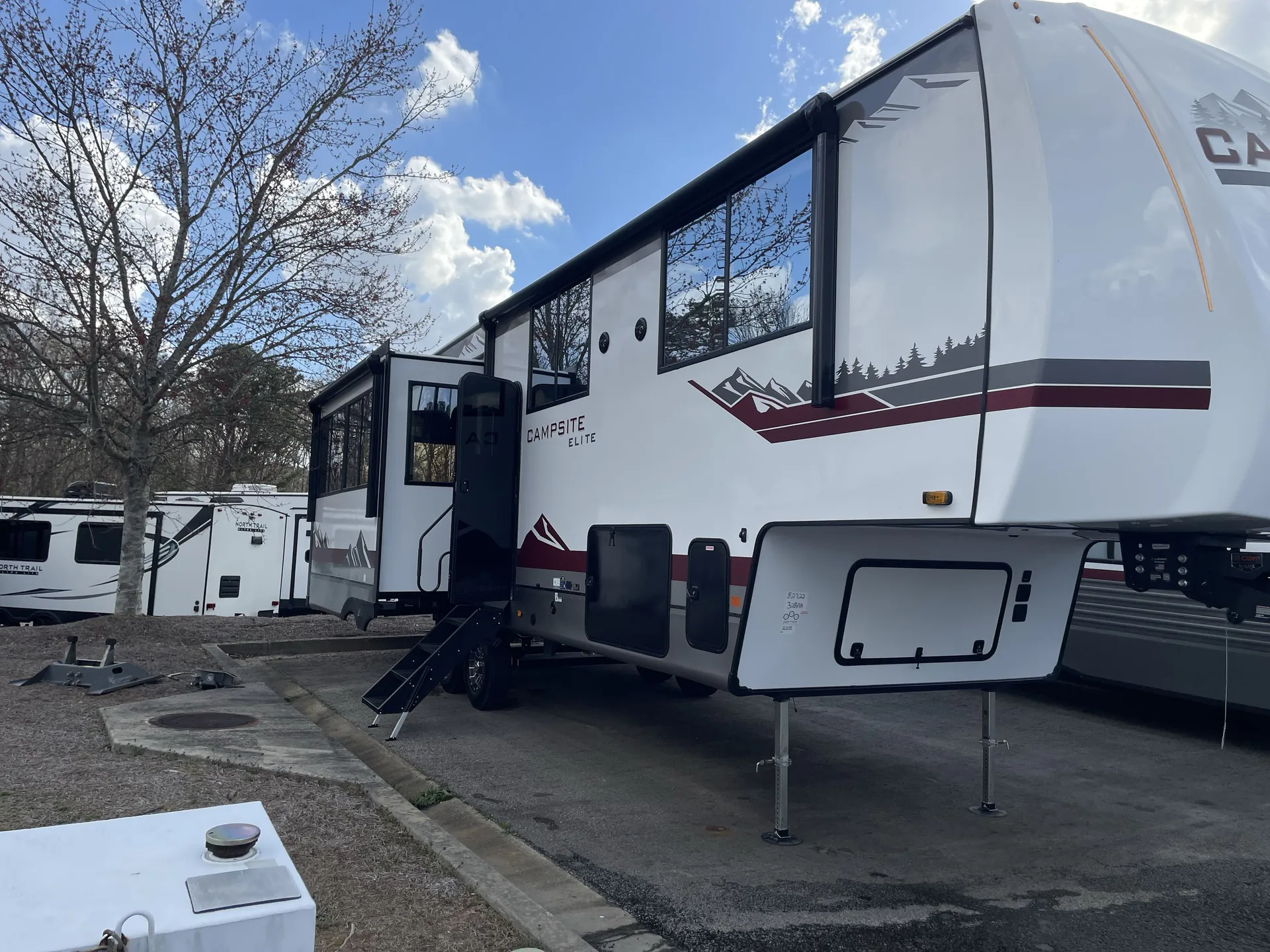 2026 Forest River Campsite Elite 32BAM — campside