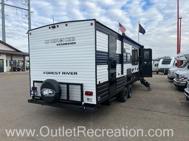 2026 Forest River Cherokee Grey Wolf 26BRB - Photo 3