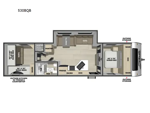 2027 Shasta RVs i-5 Edition 530BQB, Photos photo 2