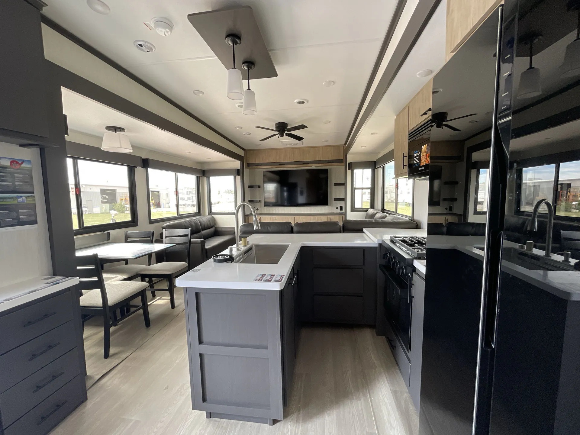 2026 Forest River Campsite Elite 36AK — living area main