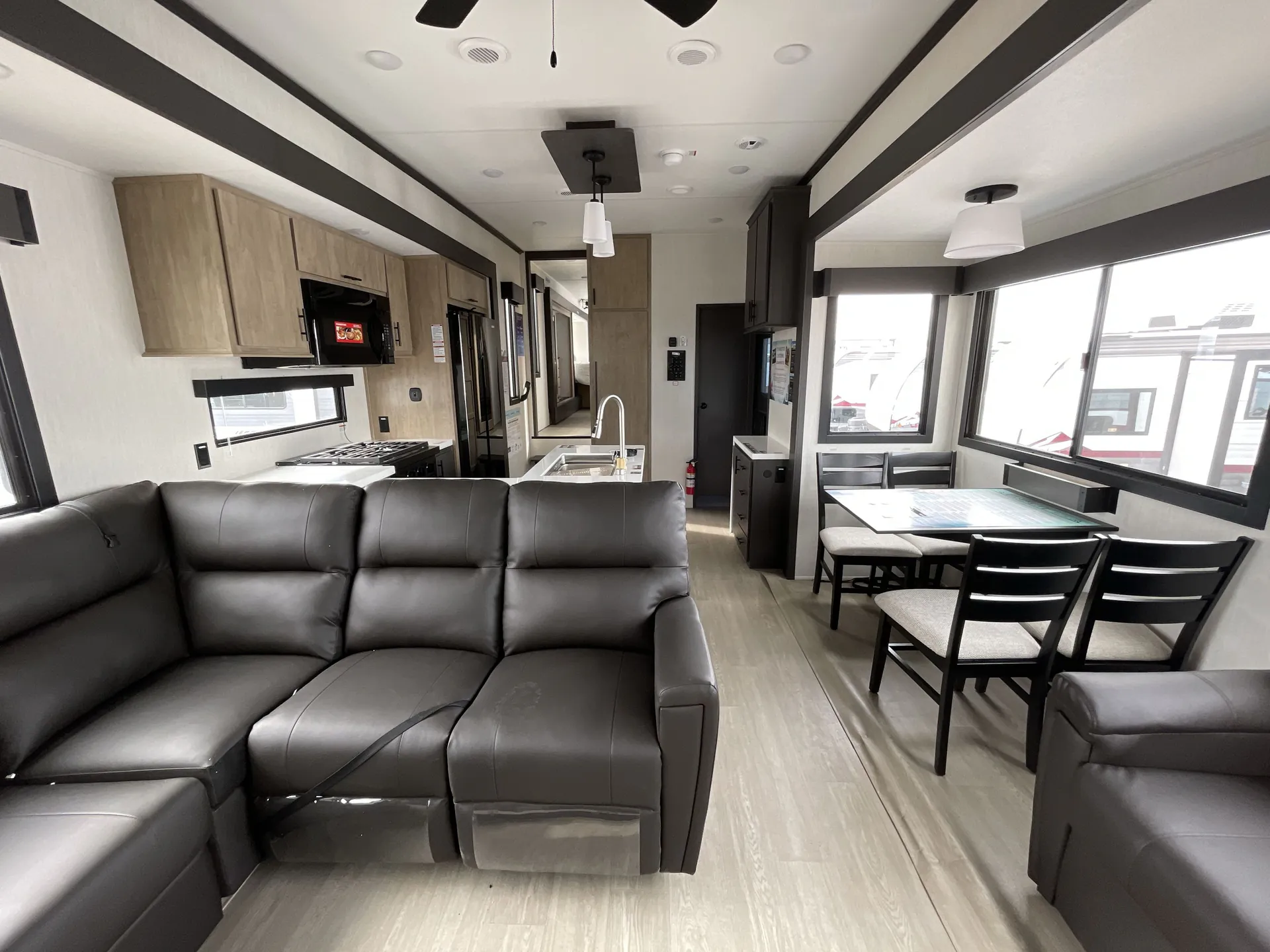2026 Forest River Campsite Elite 36AK — living area main