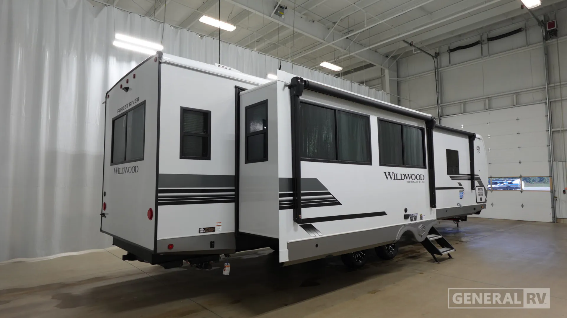 2027 Forest River Wildwood Heritage Glen 308RL — Photo 7