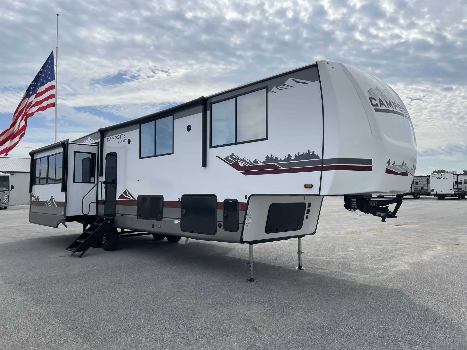 2027 Forest River Campsite Elite 36RF