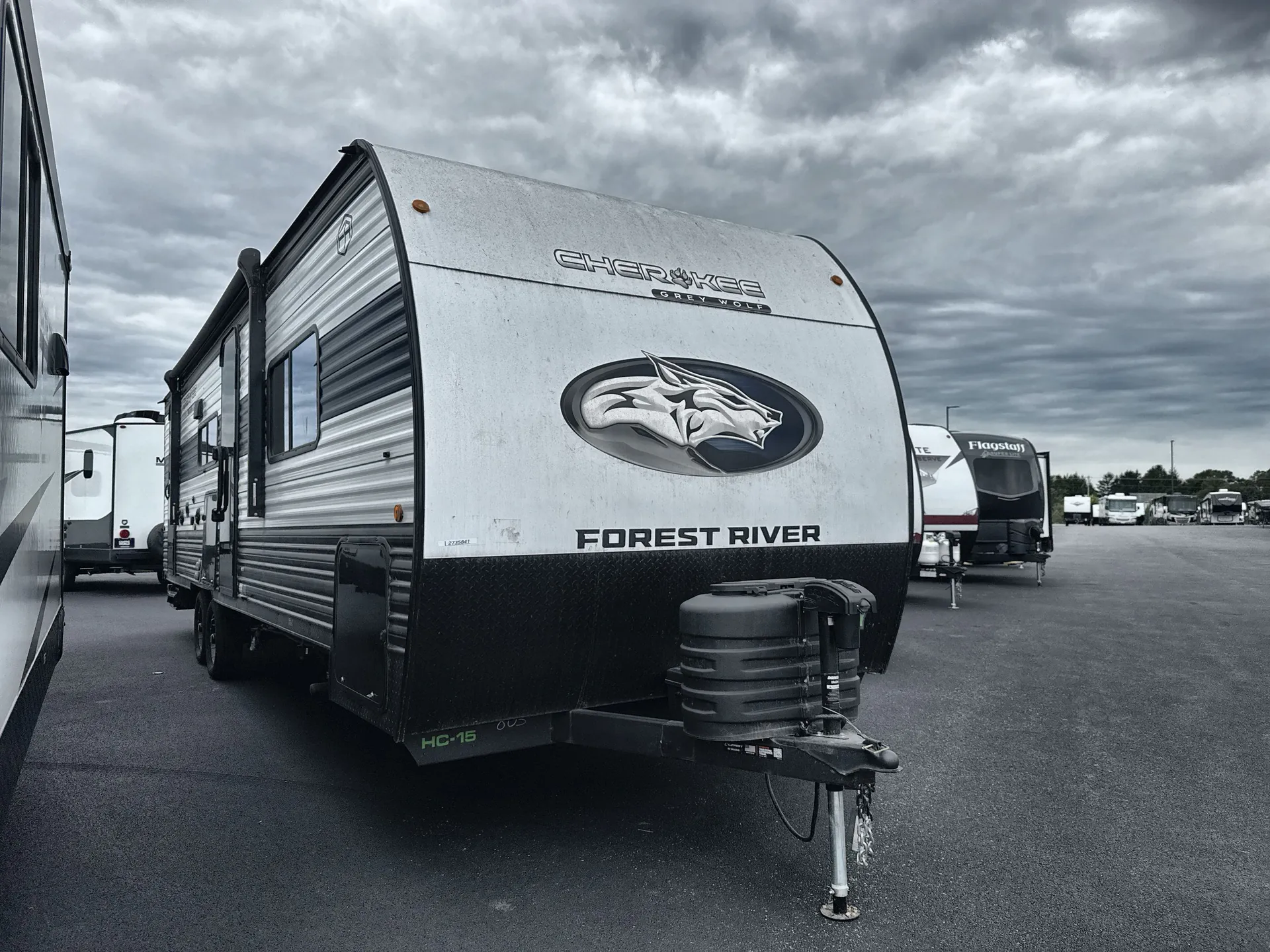 2026 Forest River Cherokee Grey Wolf 26KF