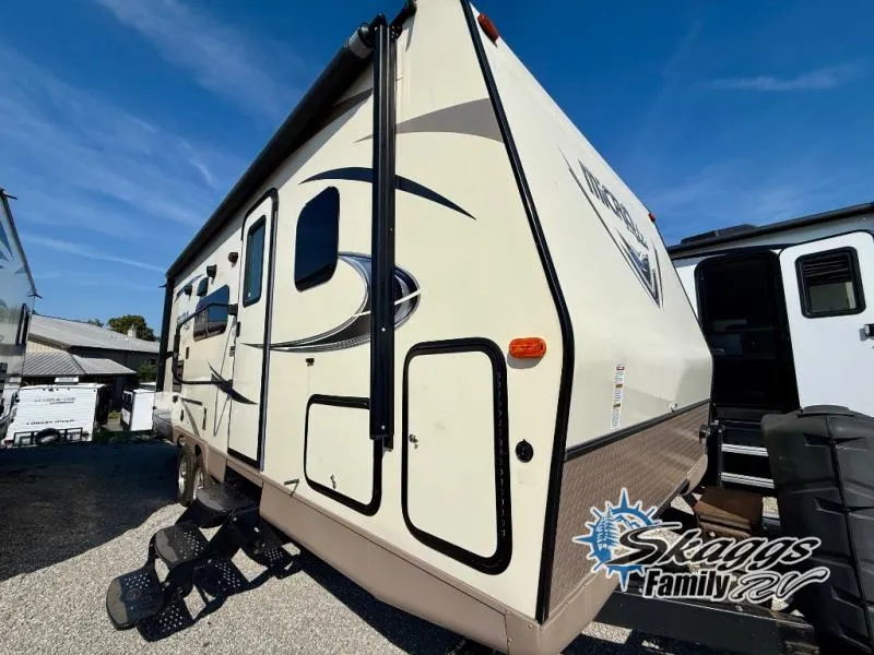 2017 Forest River Flagstaff Micro Lite 25BHS - Main photo