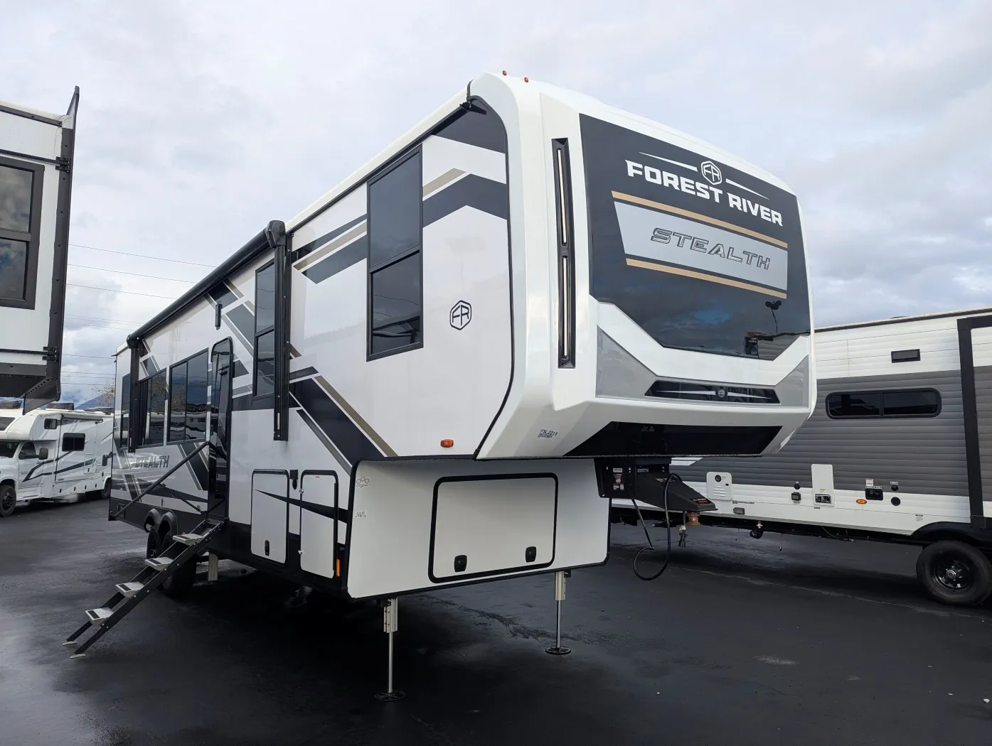 2026 Forest River Stealth 3217GX - Photo 2