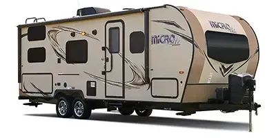 Forest River Flagstaff Micro Lite 21FBRS exterior