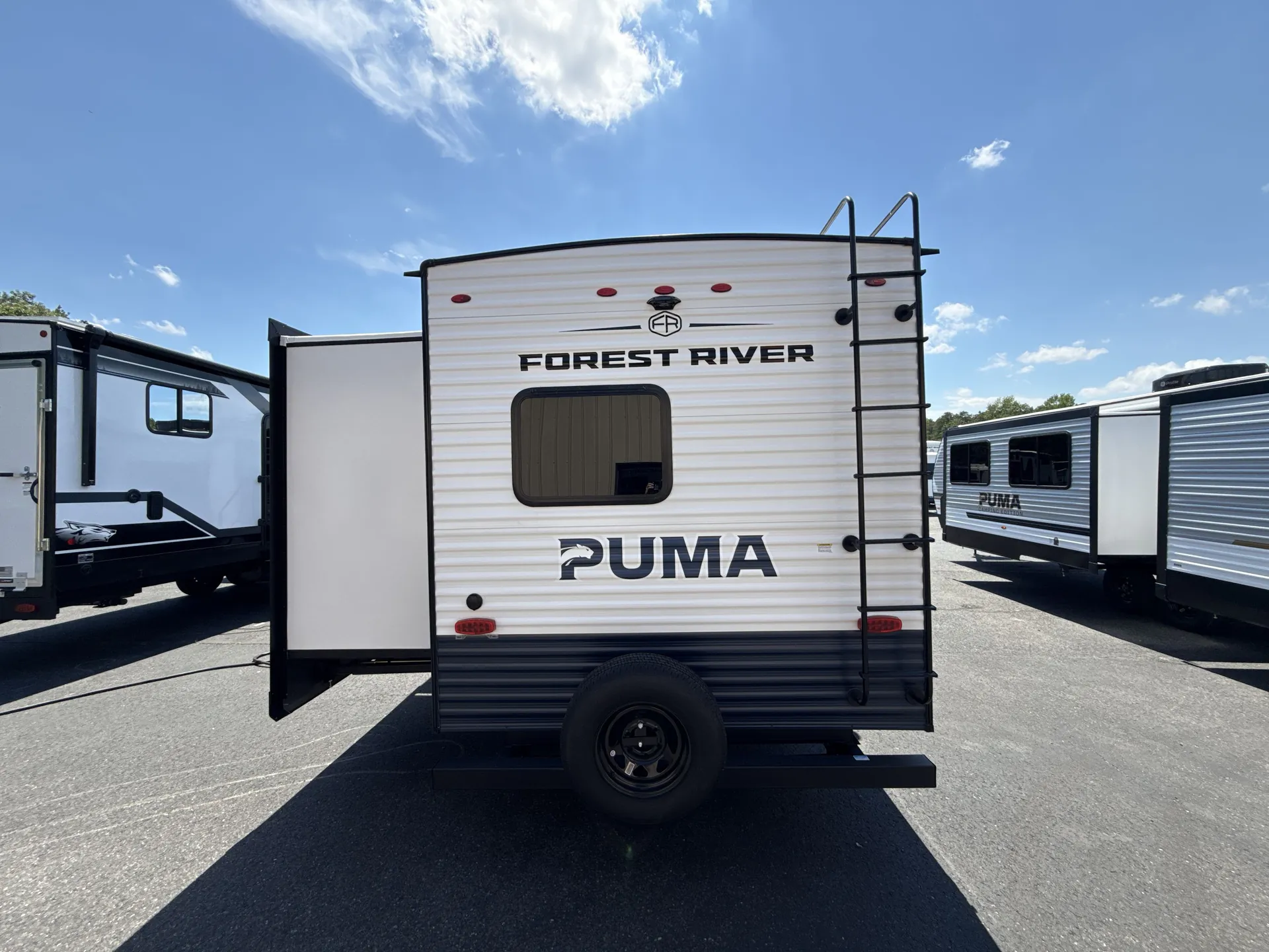 2027 Forest River Puma 32RBFQ — campside