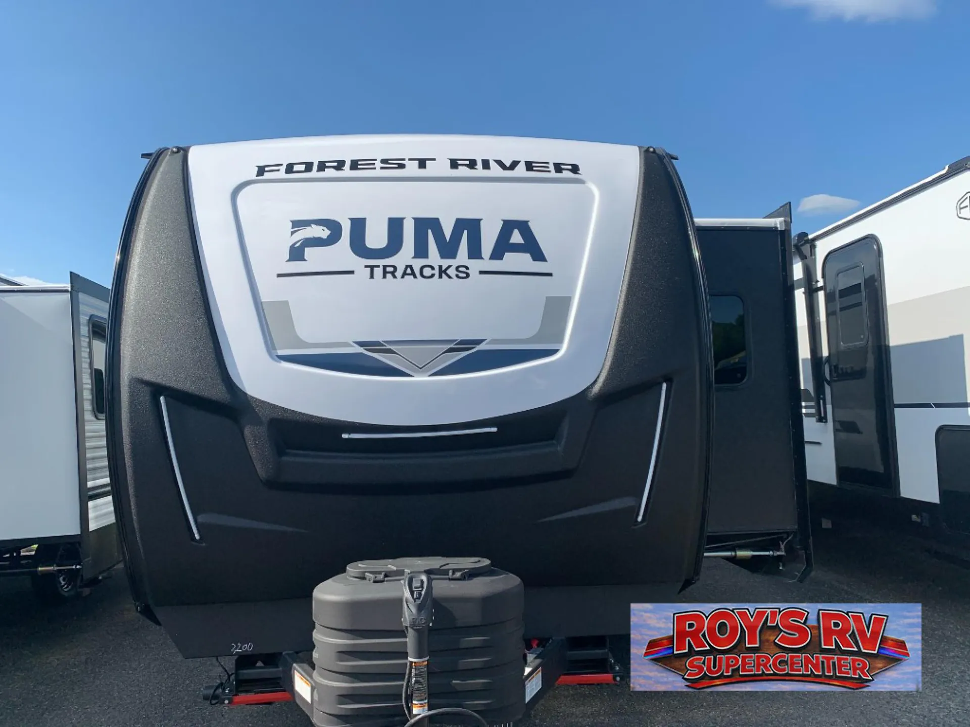 2026 Forest River Puma Tracks 3200TSBH dealer photo 2 from Roy's RV Supercenter
