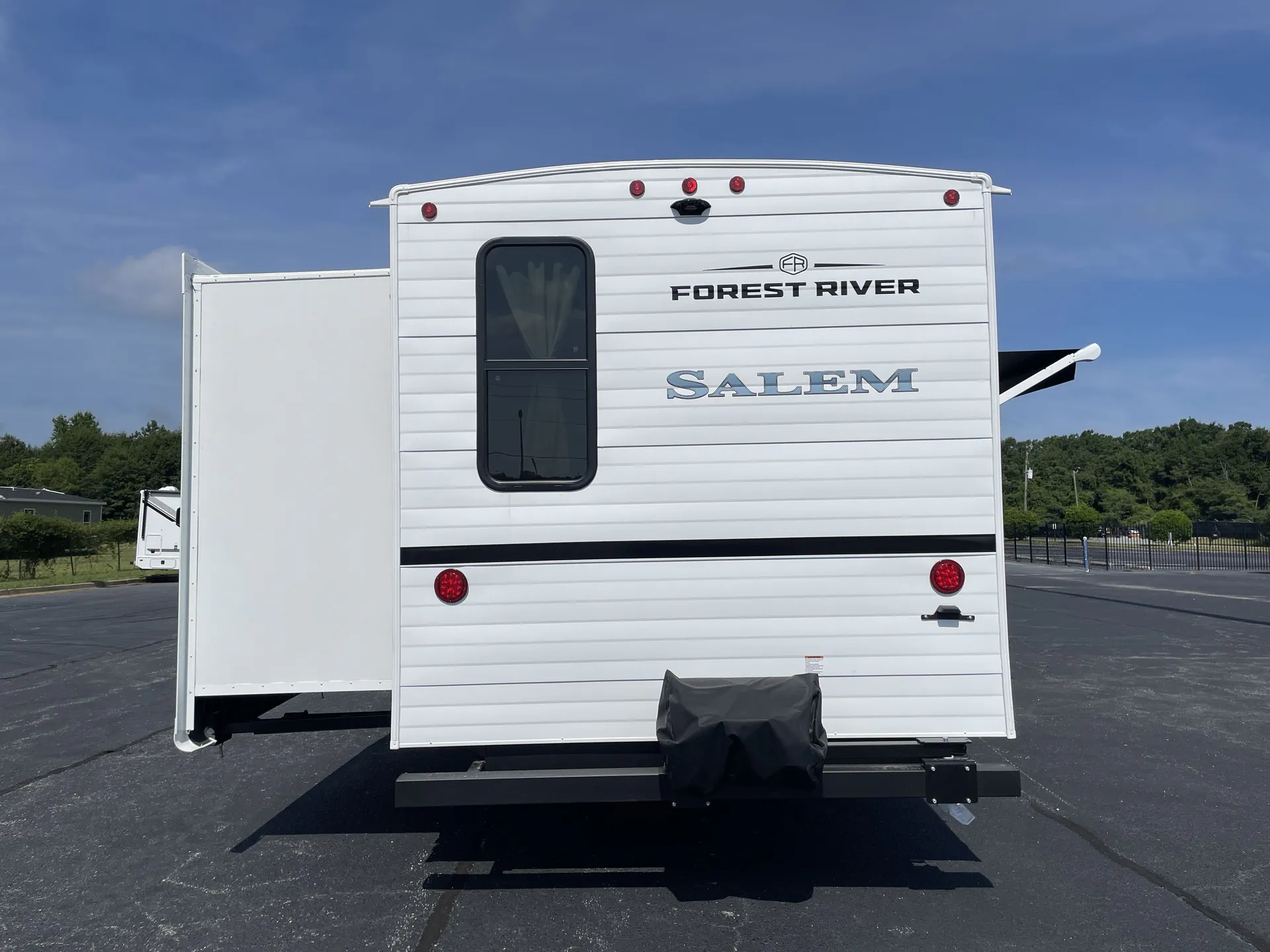 2027 Forest River Salem 33TS — backside
