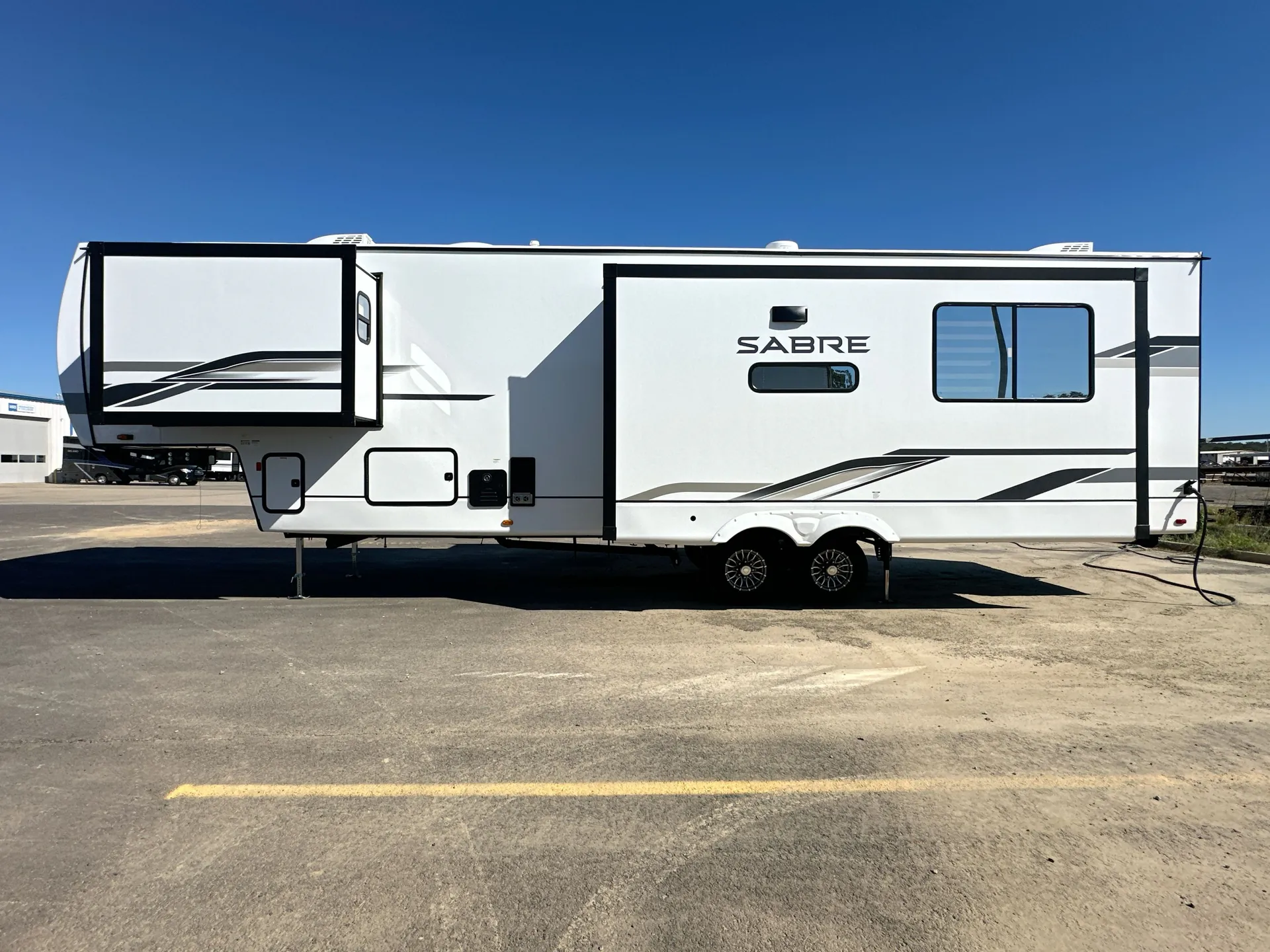 2026 Forest River Sabre 33RLP — off campside