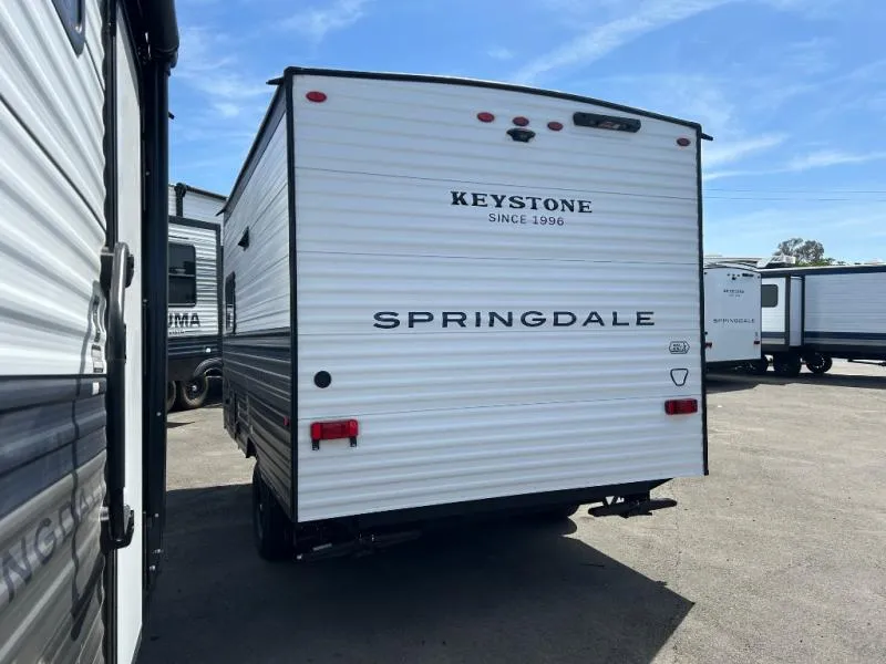 2026 Keystone Springdale Mini 1230BB - Photo 4