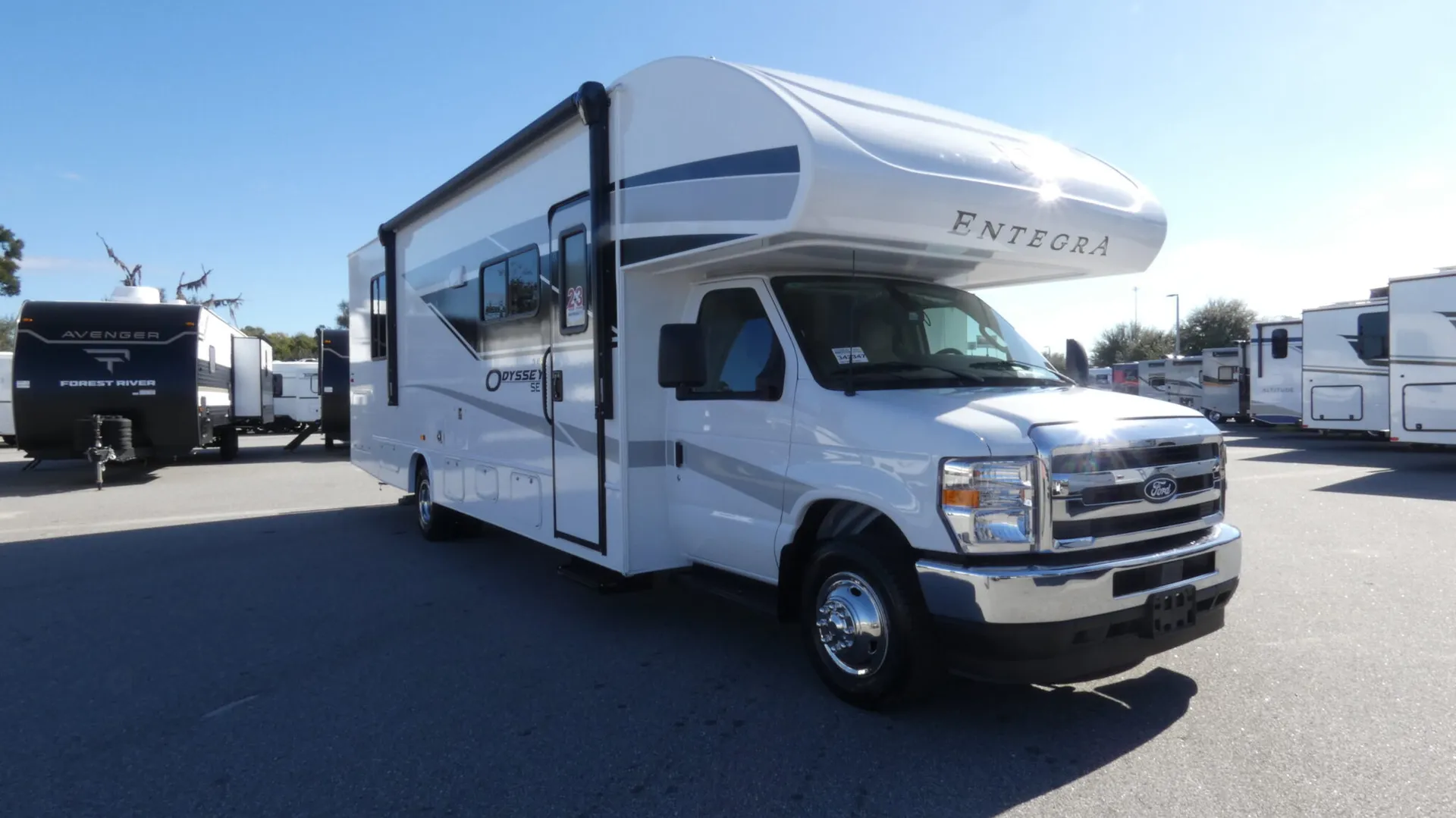 2026 Entegra Coach Odyssey SE 29KF - Photo 2
