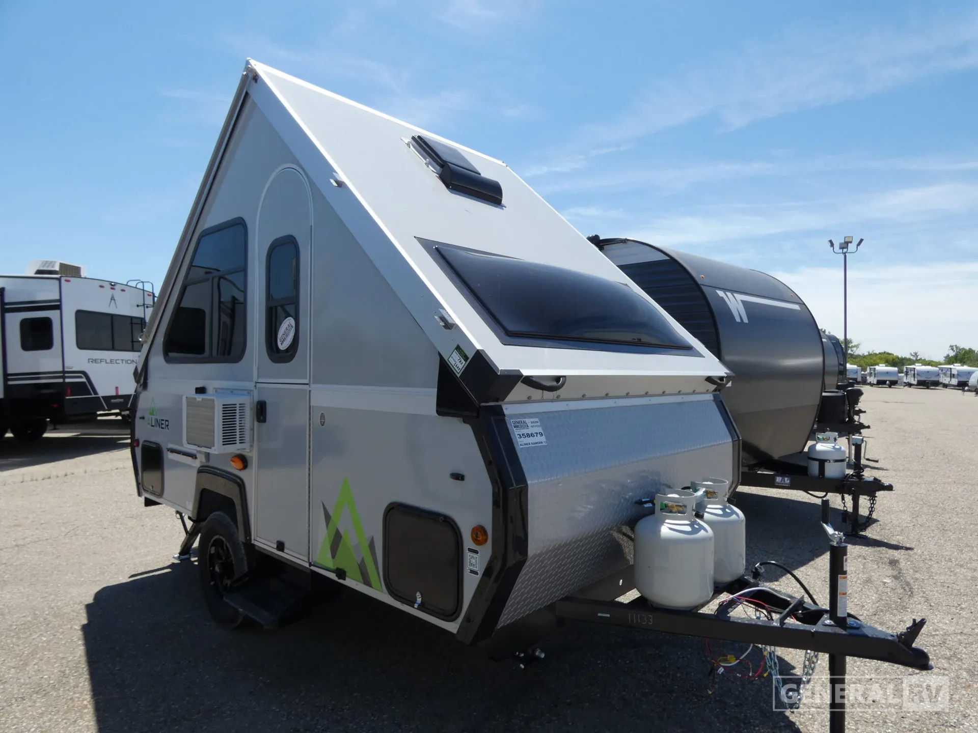 2026 Aliner Ranger 12 - Photo 2