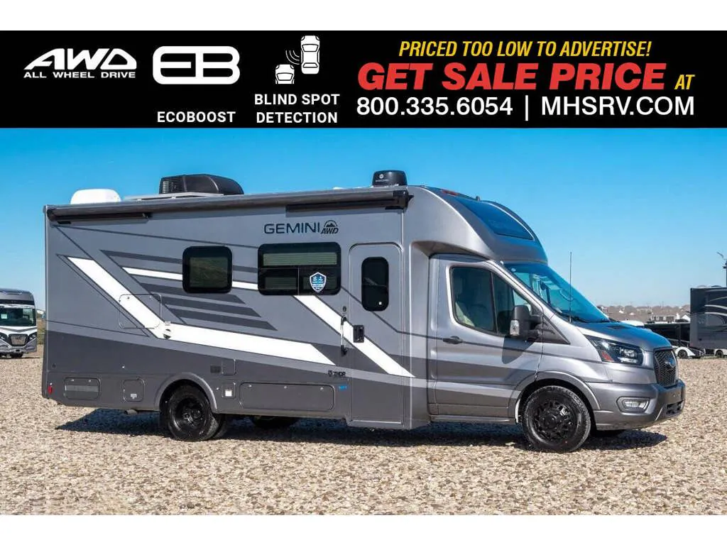 2026 Thor Motor Coach Gemini AWD 24JG — Photo 1
