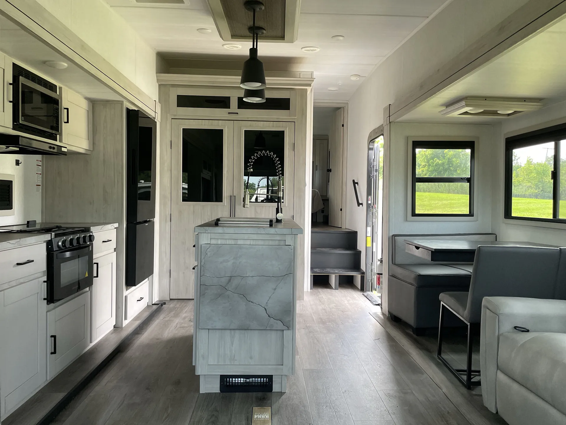 2025 East to West Tandara 28RL — living area main
