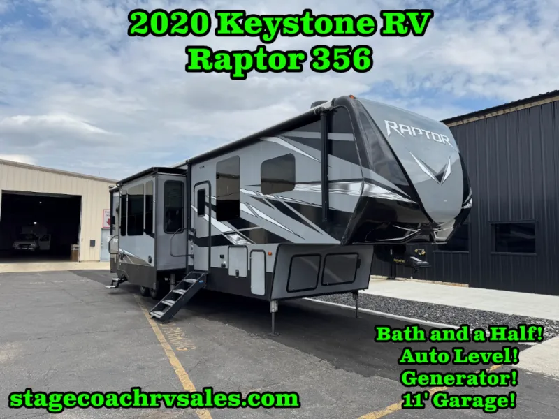 2020 Keystone Raptor 356 - Photo 2