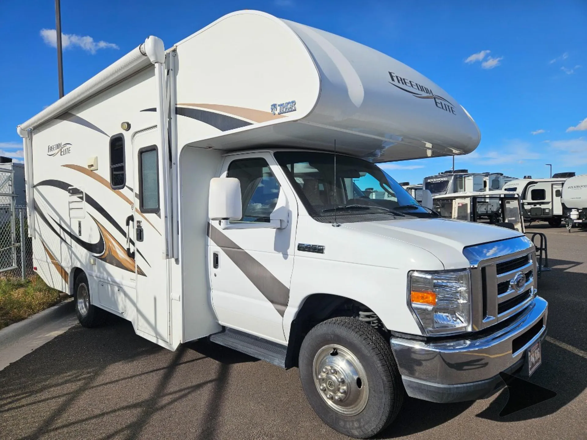 2017 Thor Motor Coach Freedom Elite 22FE
